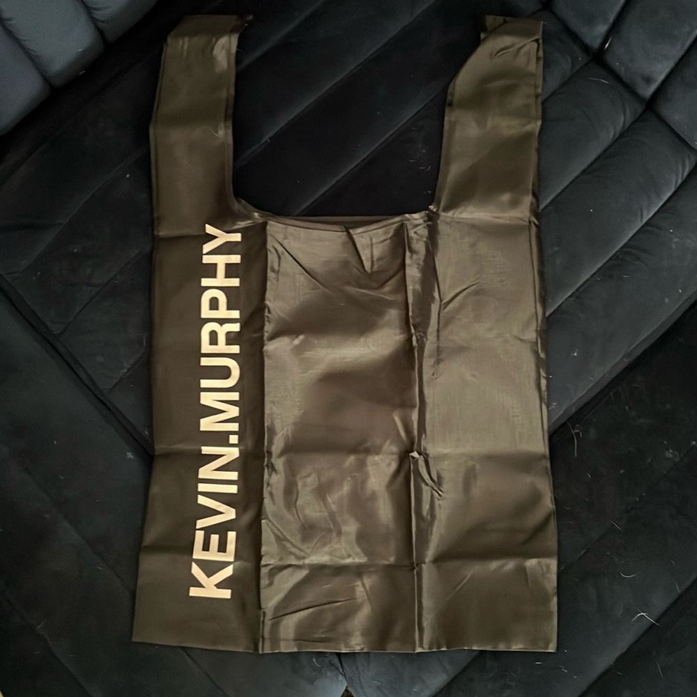 KEVIN.MURPHY Black Tote Bag